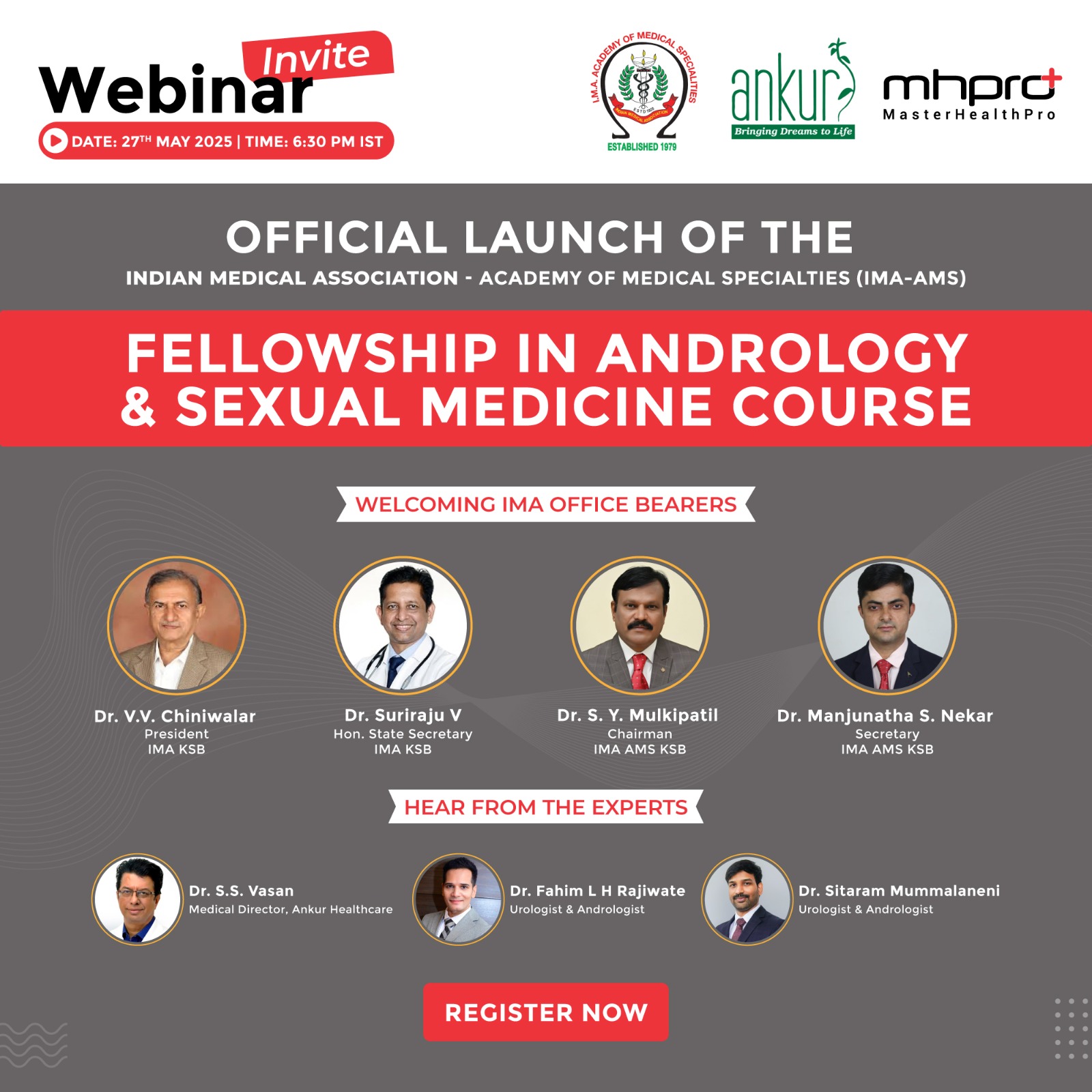 IMA AMS Fellowship Launch Banner